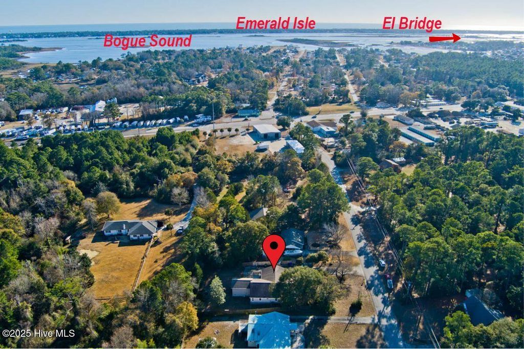 Photo of 174 Fox Drive, Cape Carteret, NC 28584 (MLS # 100546426)