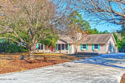 Photo of 174 Fox Drive, Cape Carteret, NC 28584 (MLS # 100546426)