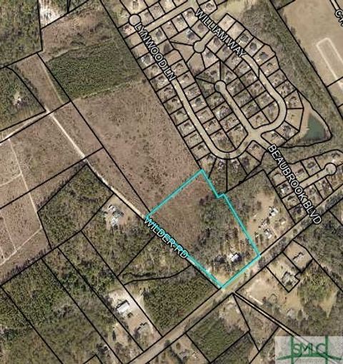 Vacant Land For Sale - 1030 S 119 Highway<br/> Effingham County, Springfield, GA 31329
