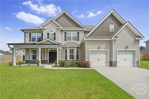 Homes For Sale - 81 Oakmont Drive<br/> Guyton, GA 31312