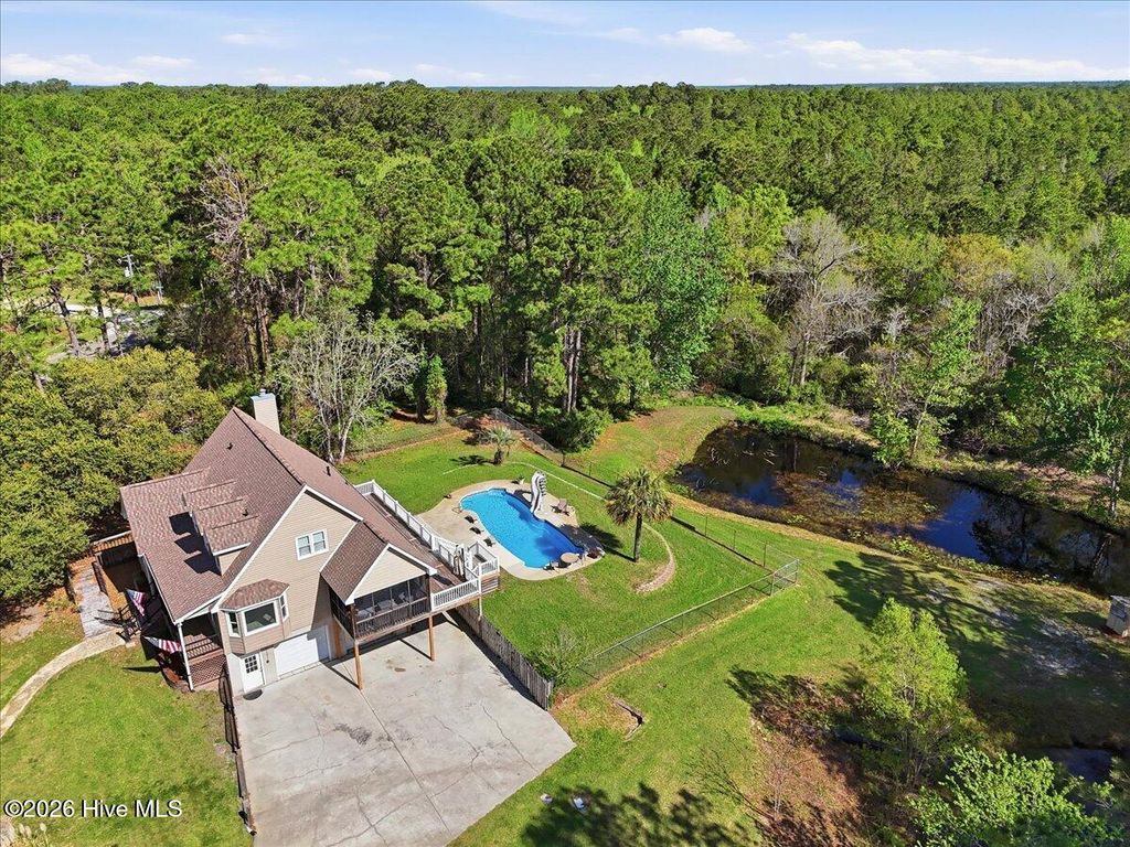 Photo of 7130 River Road SE, Southport, NC 28461 (MLS # 100566130)