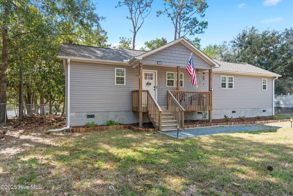 Photo of 1034 Bayside Lane, Southport, NC 28461 (MLS # 100532818)