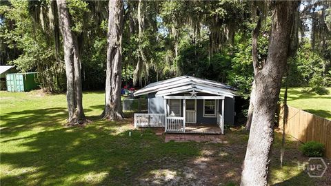 Homes For Sale - 367 Jerico Drive<br/> Midway, GA 31320