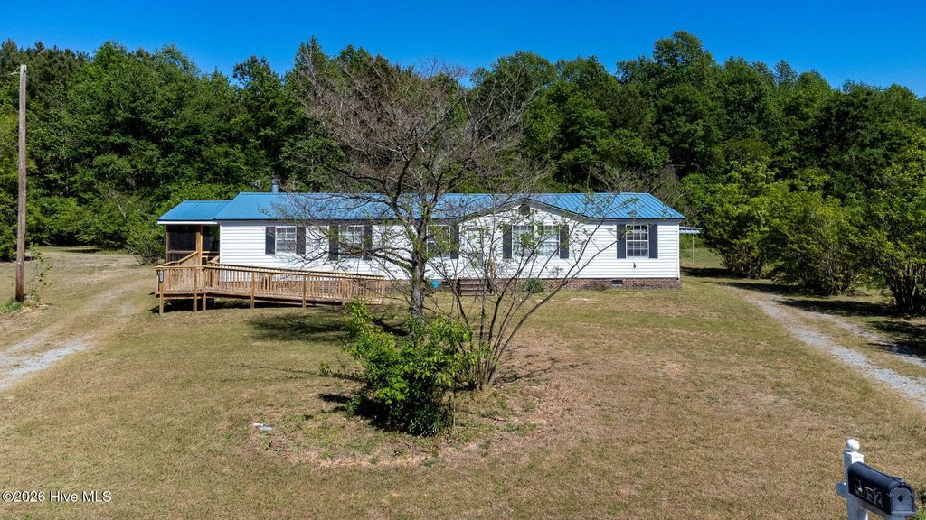 Photo of 4652 Faith Baptist Church Road, Pinetops, NC 27864 (MLS # 100567620)