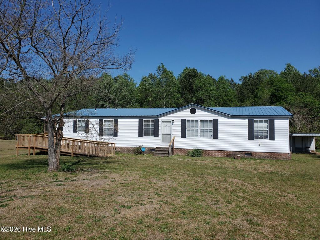 Photo of 4652 Faith Baptist Church Road, Pinetops, NC 27864 (MLS # 100567620)