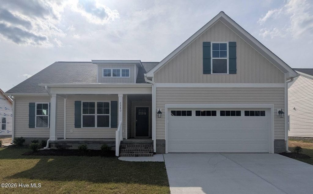 Photo of 2340 Rhinestone Drive, Winterville, NC 28590 (MLS # 100540233)
