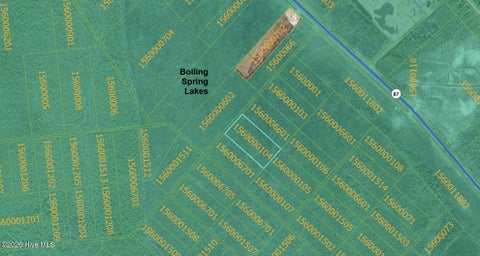 Vacant Land For Sale - 79 Unknown<br/> Boiling Spring Lakes, NC 28461
