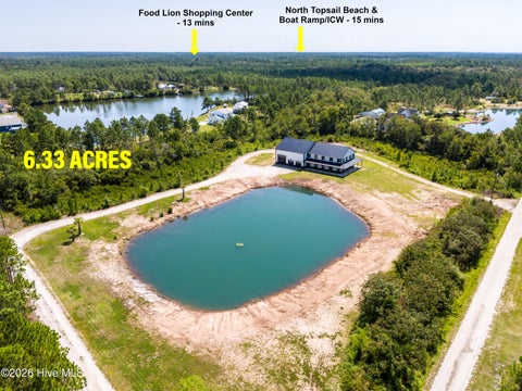 Homes For Sale - 250 Pilchers Branch Road<br/> Onslow County, Holly Ridge, NC 28445