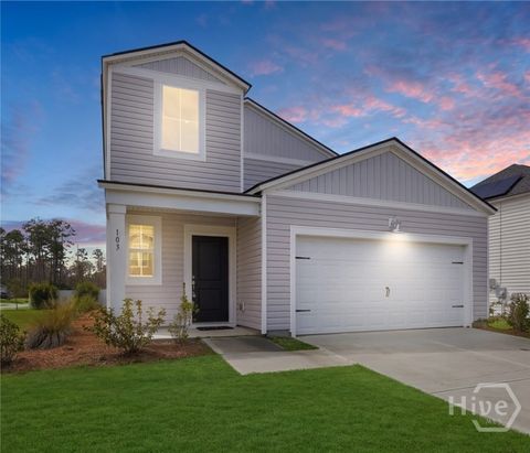 Homes For Sale - 103 Franklin's Walk<br/> Effingham County, Rincon, GA 31326