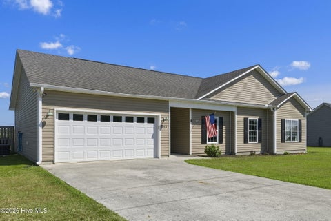 Tiny photo for 123 Cherry Grove Drive, Richlands, NC 28574 (MLS # 100589872)