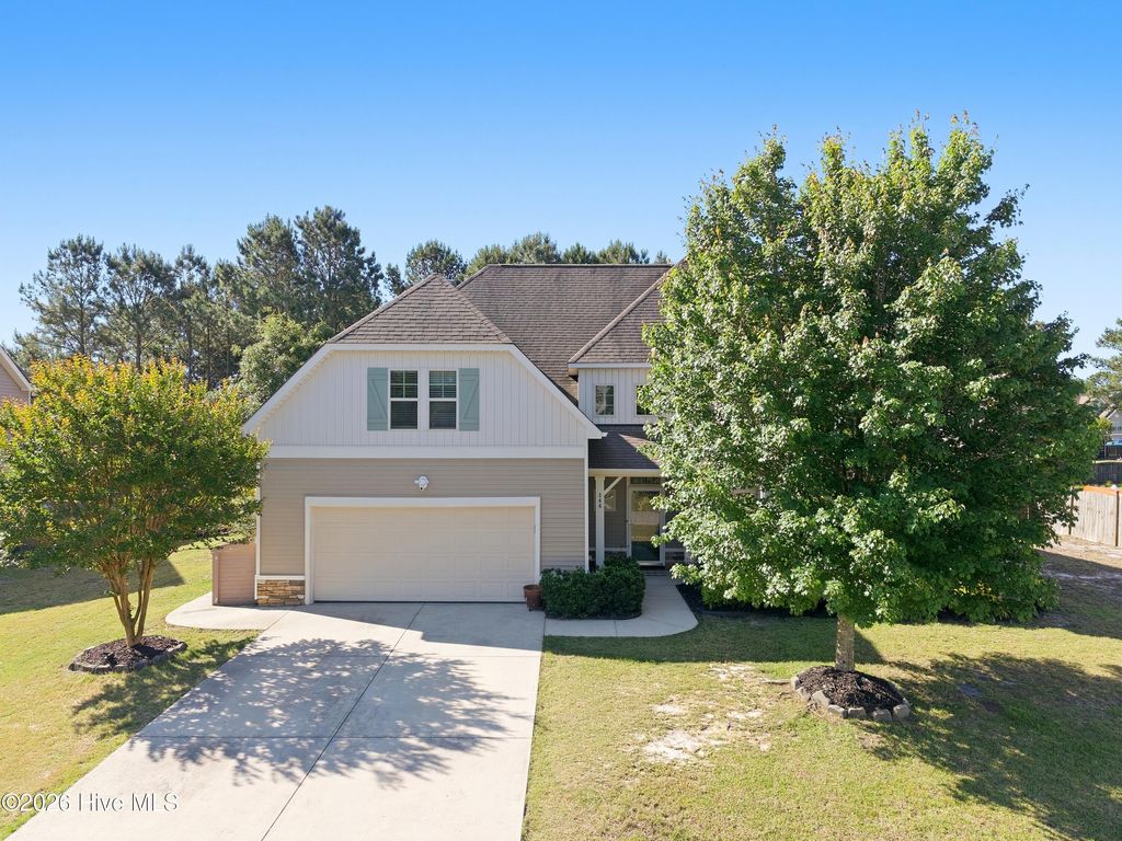 Photo of 144 Pamlico Drive, Holly Ridge, NC 28445 (MLS # 100574666)
