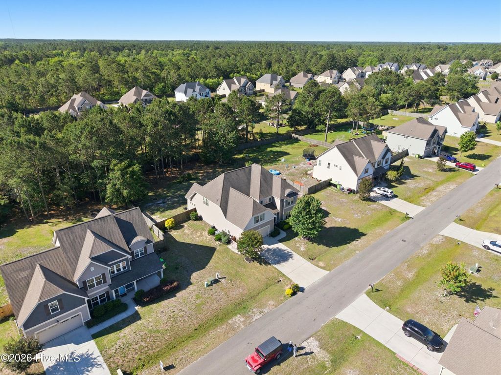 Photo of 144 Pamlico Drive, Holly Ridge, NC 28445 (MLS # 100574666)