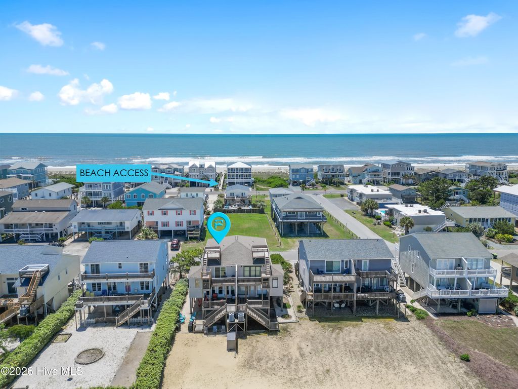 Photo of 292 Brunswick Avenue W # B, Holden Beach, NC 28462 (MLS # 100553073)