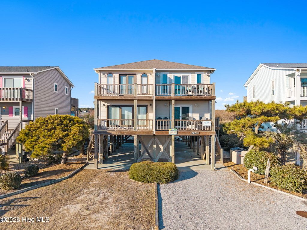 Photo of 292 Brunswick Avenue W # B, Holden Beach, NC 28462 (MLS # 100553073)