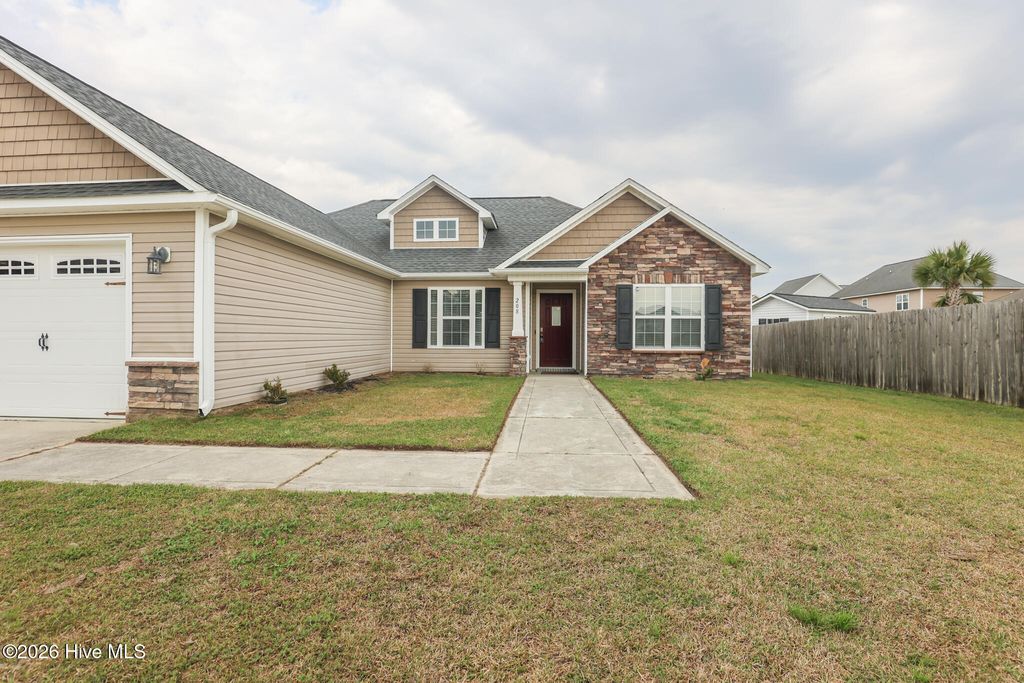 Photo of 208 Imperial Lane, Jacksonville, NC 28546 (MLS # 100562505)