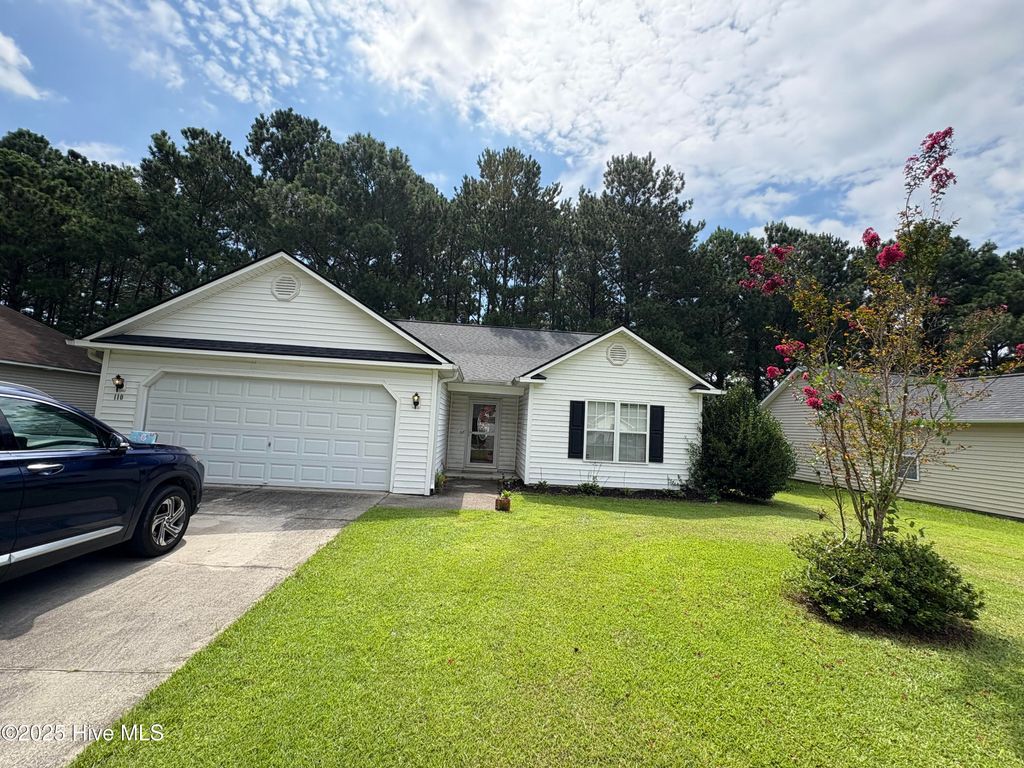 Photo of 110 Sycamore Drive, Jacksonville, NC 28546 (MLS # 100563747)