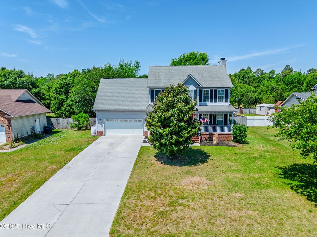 Photo of 110 Hudson Lane, Jacksonville, NC 28540 (MLS # 100569182)