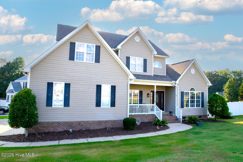 Photo of 3607 Trotters Drive W, Wilson, NC 27893 (MLS # 100601924)