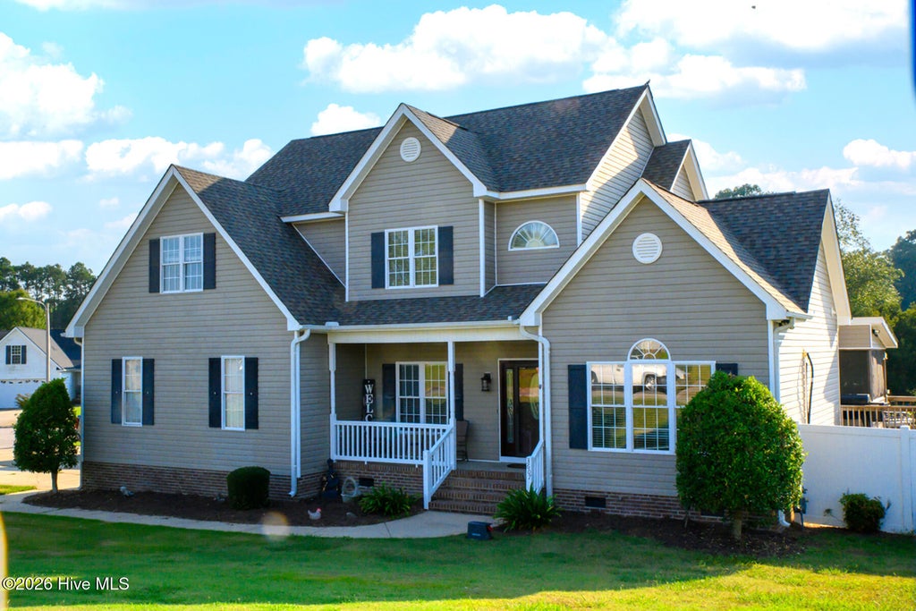 Photo of 3607 Trotters Drive W, Wilson, NC 27893 (MLS # 100601924)