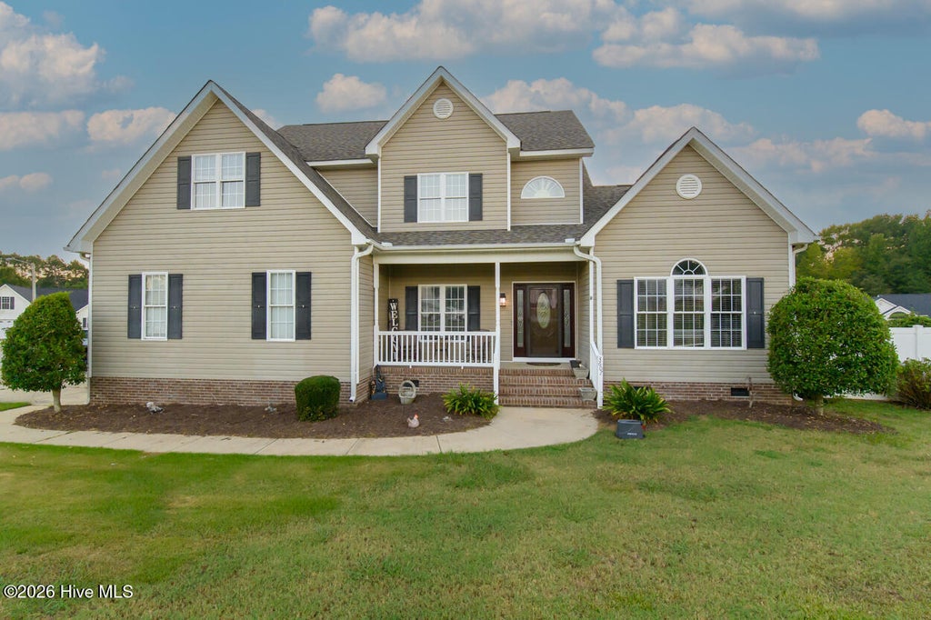 Photo of 3607 Trotters Drive W, Wilson, NC 27893 (MLS # 100601924)