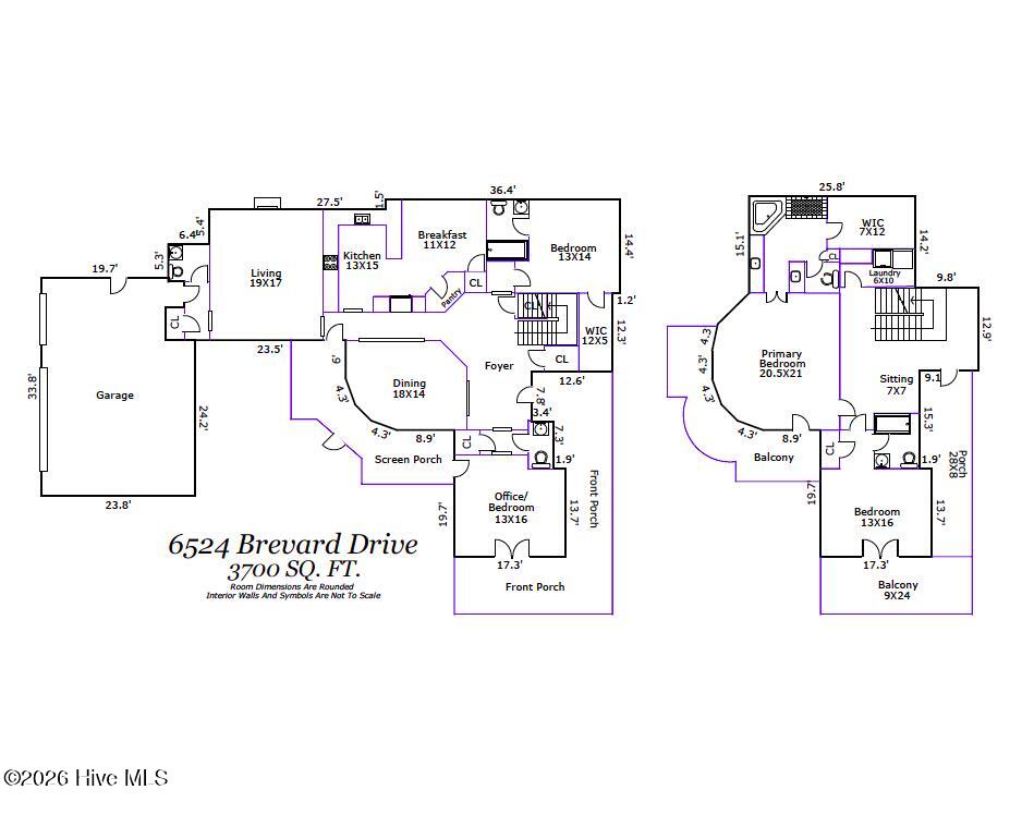 6524 Brevard Drive