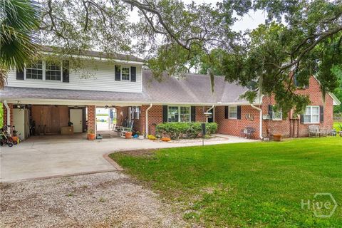 Homes For Sale - 348 Island Road Road<br/> Chatham County, Savannah, GA 31406