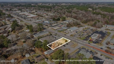 Vacant Land For Sale - 2705 Sunset Avenue<br/> Rocky Mount, NC 27804