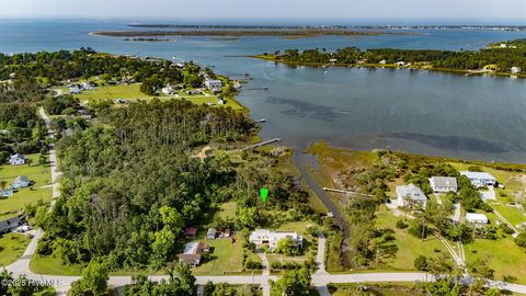 Vacant Land For Sale - 201 Star Church Road<br/> Marshallberg, NC 28553