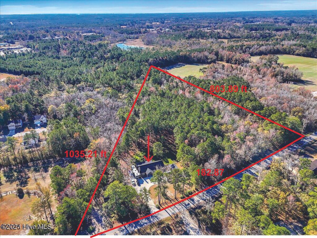 Photo of 159 Big Macedonia Road NW, Supply, NC 28462 (MLS # 100569854)