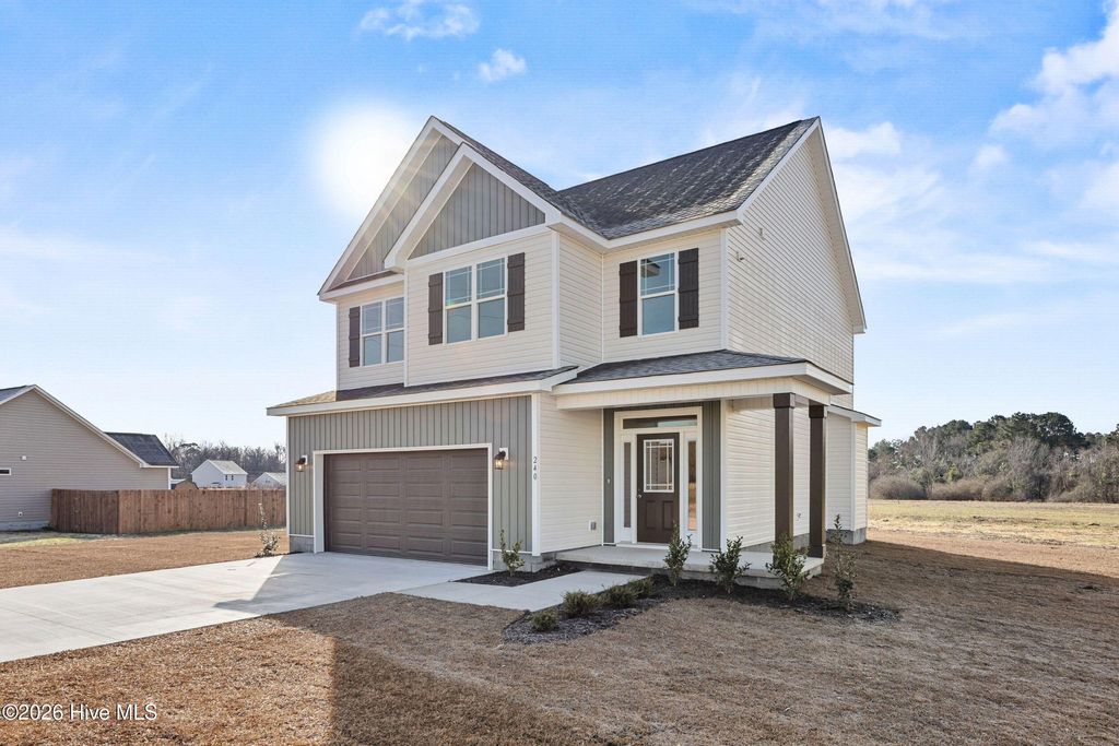 Photo of 240 Deer Haven Drive, Richlands, NC 28574 (MLS # 100551256)