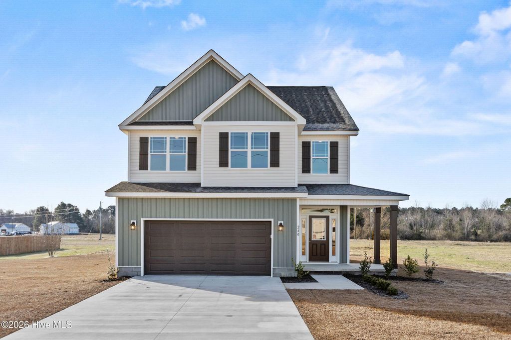 Photo of 240 Deer Haven Drive, Richlands, NC 28574 (MLS # 100551256)