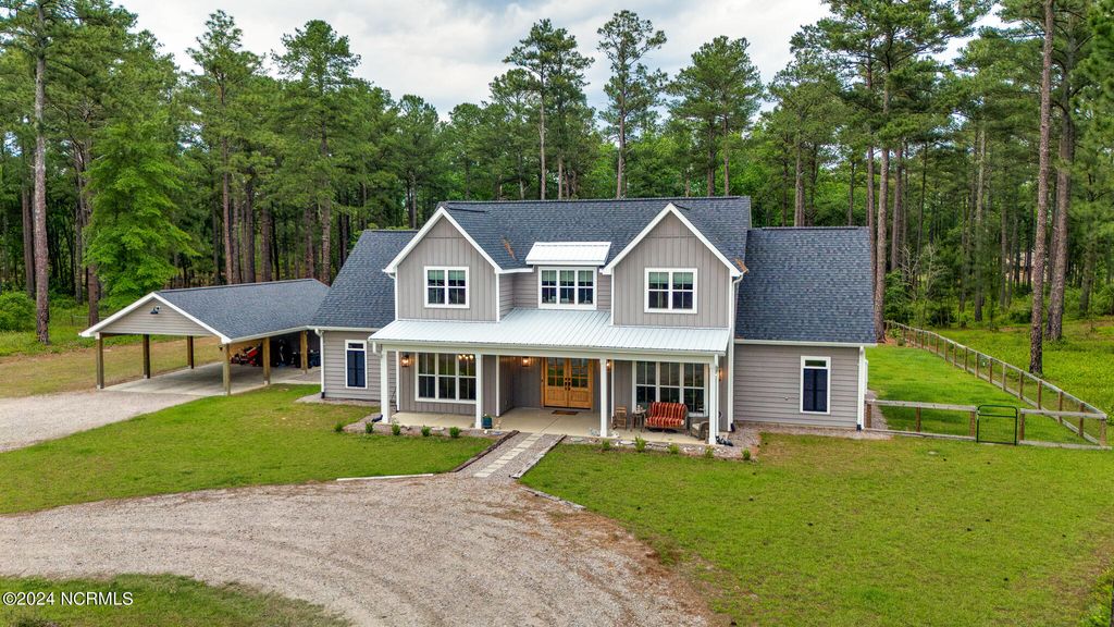 Photo of 1005 Youngs Road, Vass, NC 28394 (MLS # 100564932)