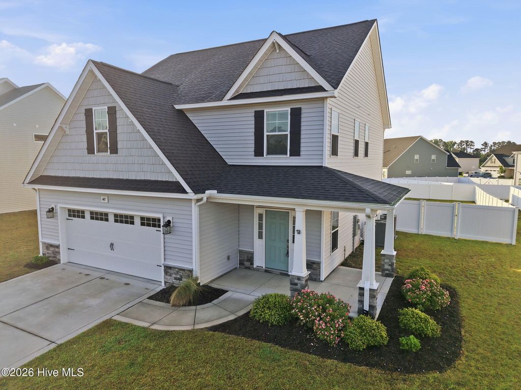 Photo of 497 Holly Grove Drive, Winterville, NC 28590 (MLS # 100571085)