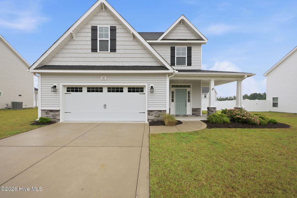 Photo of 497 Holly Grove Drive, Winterville, NC 28590 (MLS # 100571085)