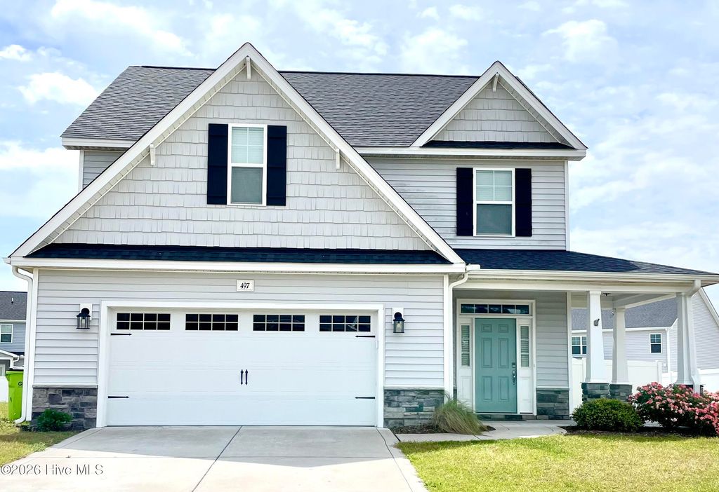 Photo of 497 Holly Grove Drive, Winterville, NC 28590 (MLS # 100571085)