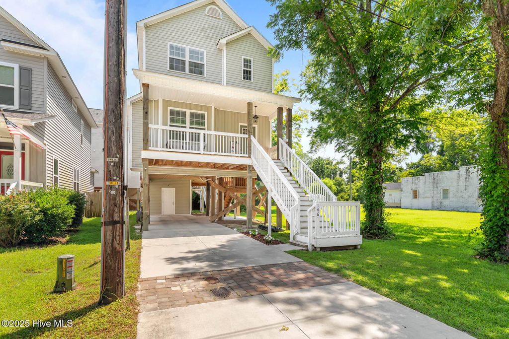 Photo of 146 Poplar Street, Jacksonville, NC 28540 (MLS # 100516062)