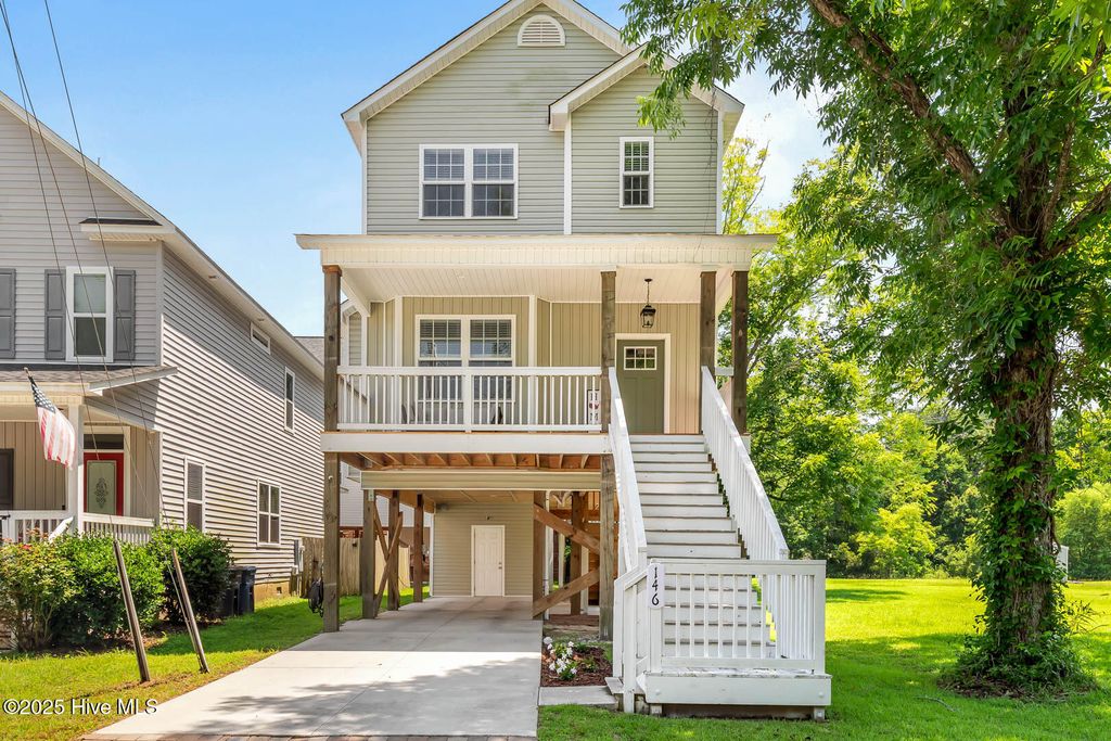 Photo of 146 Poplar Street, Jacksonville, NC 28540 (MLS # 100516062)