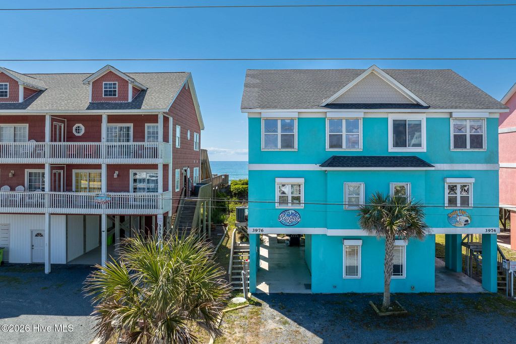 Photo of 3976 Island Drive, North Topsail Beach, NC 28460 (MLS # 100566457)