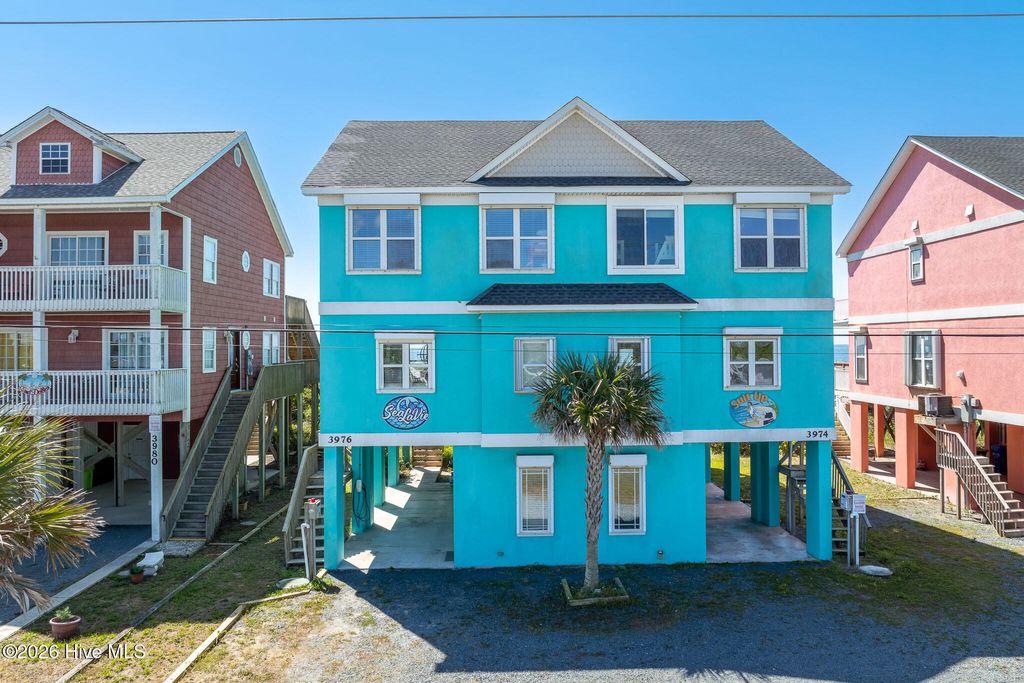 Photo of 3976 Island Drive, North Topsail Beach, NC 28460 (MLS # 100566457)