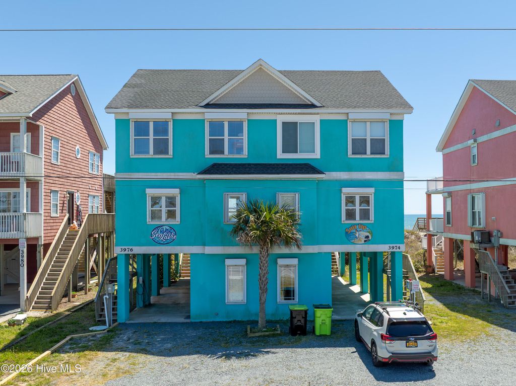 Photo of 3976 Island Drive, North Topsail Beach, NC 28460 (MLS # 100566457)