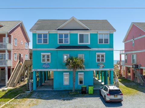 Photo of 3976 Island Drive, North Topsail Beach, NC 28460 (MLS # 100566457)