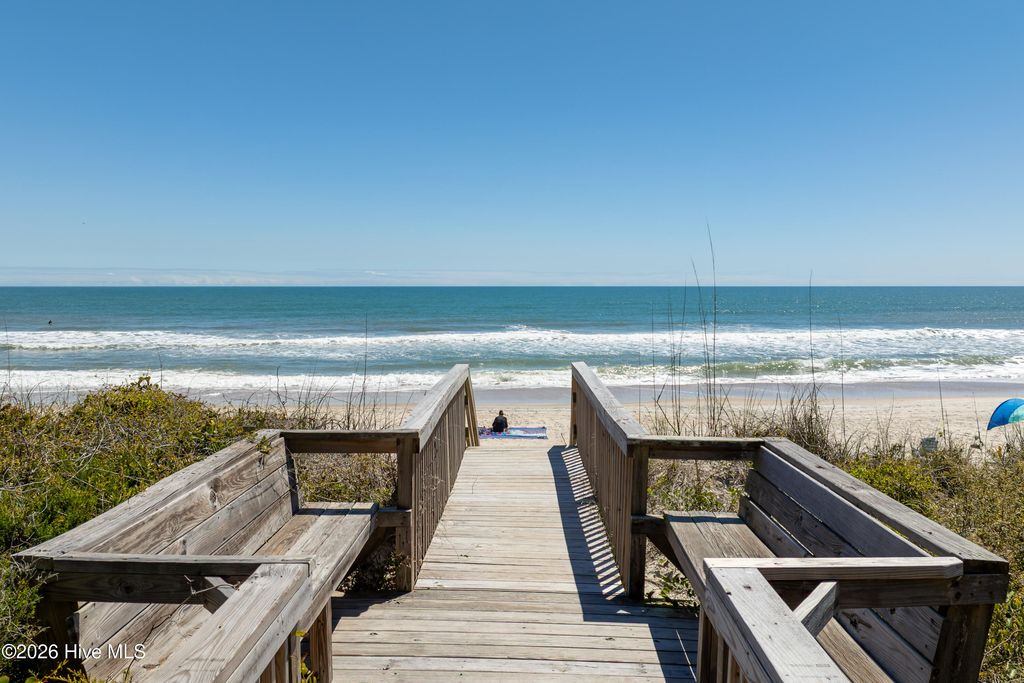 Photo of 3976 Island Drive, North Topsail Beach, NC 28460 (MLS # 100566457)