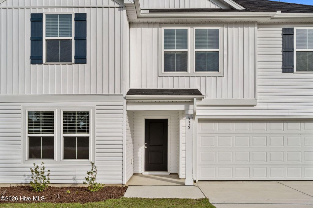 Photo of 532 Sandy Hollow Drive #41, Jacksonville, NC 28540 (MLS # 100561860)