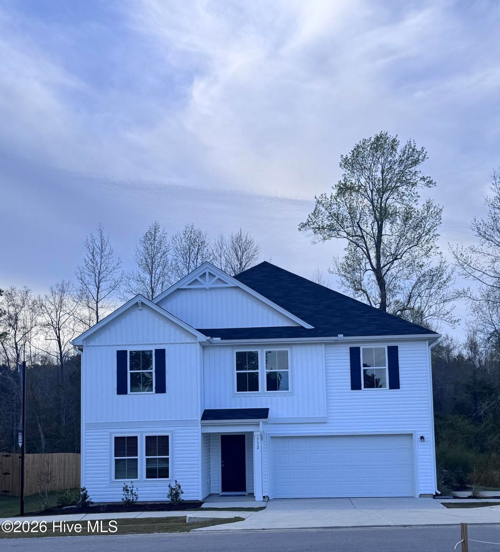 Photo of 532 Sandy Hollow Drive #41, Jacksonville, NC 28540 (MLS # 100561860)