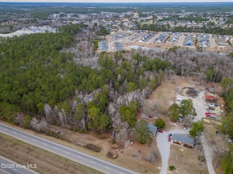 Vacant Land For Sale - 2730 Andrew Jackson Highway<br/> Leland, NC 28451