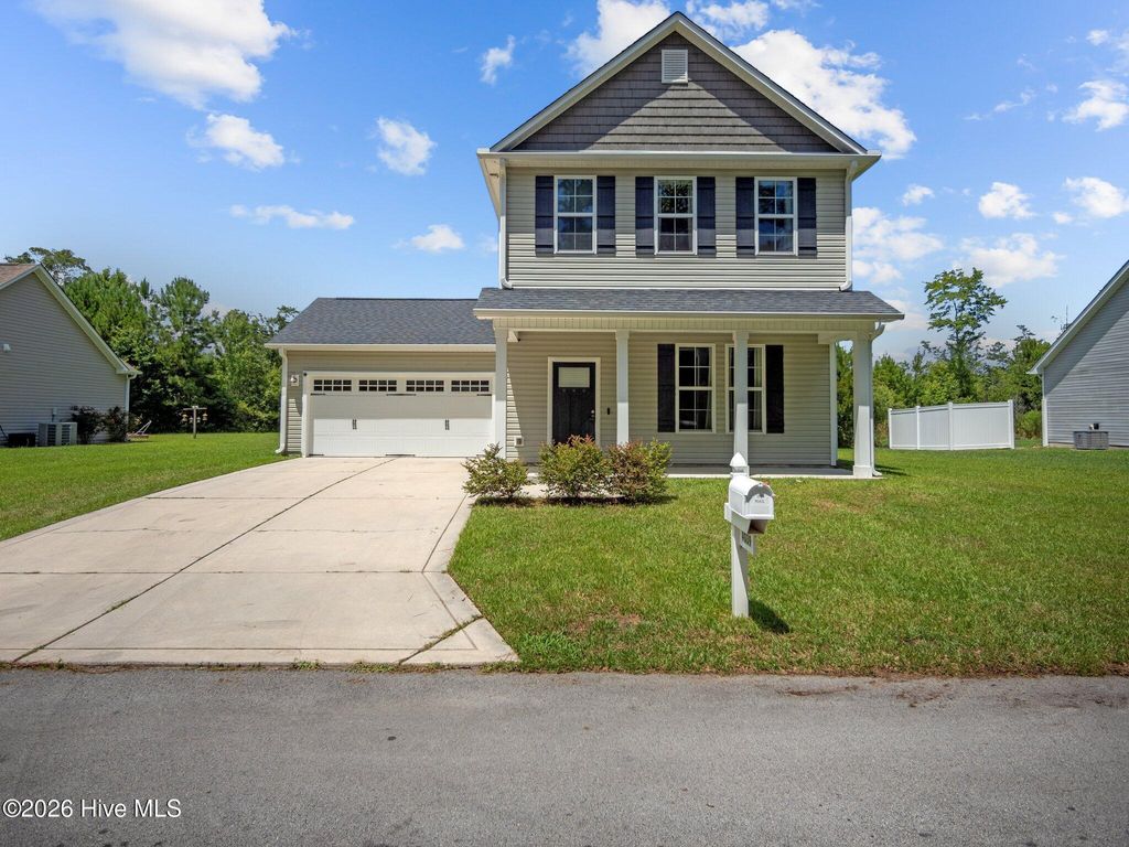 Photo of 4039 Hunters Trail, Jacksonville, NC 28546 (MLS # 100566345)