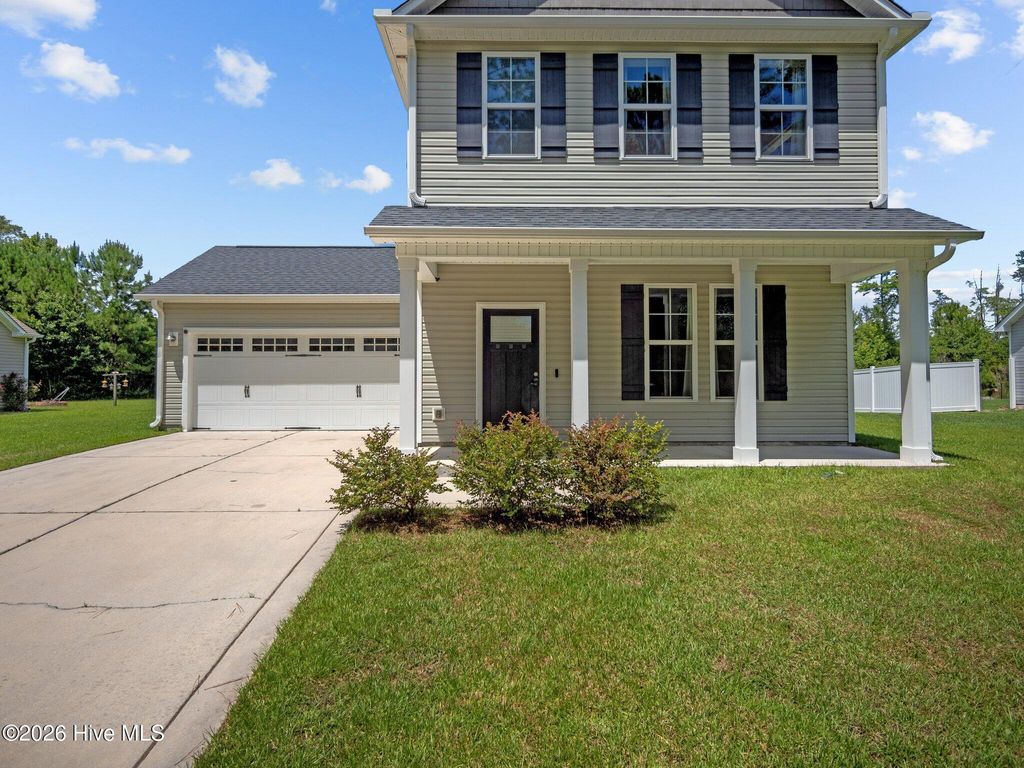 Photo of 4039 Hunters Trail, Jacksonville, NC 28546 (MLS # 100566345)