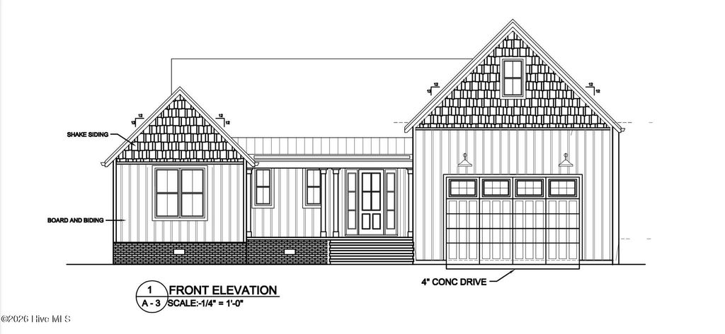 Photo of 6135 J D Sutton Drive, Grifton, NC 28530 (MLS # 100560666)