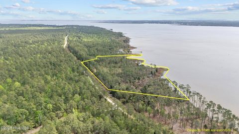 Vacant Land For Sale - 3411 Upper Neck Road<br/> Bayboro, NC 28515