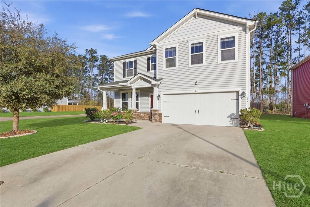 Photo of 100 Tanzania Trail, Pooler, GA 31322 (MLS # SA350607)